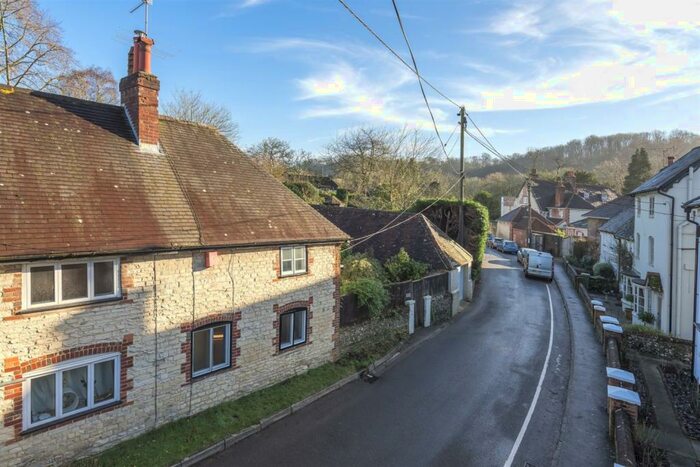 2 Bedroom Semi-Detached House For Sale In High Street, Buriton, Petersfield, GU31