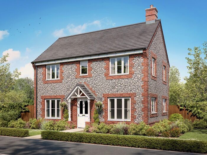 3 Bedroom Detached House For Sale In "The Barnwood" At Eriswell Road, Lakenheath, Brandon, IP27