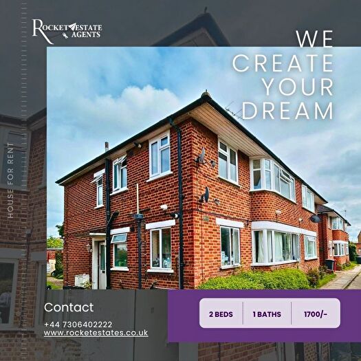 2 Bedroom Flat To Rent In Albert Close, Slough, SL1