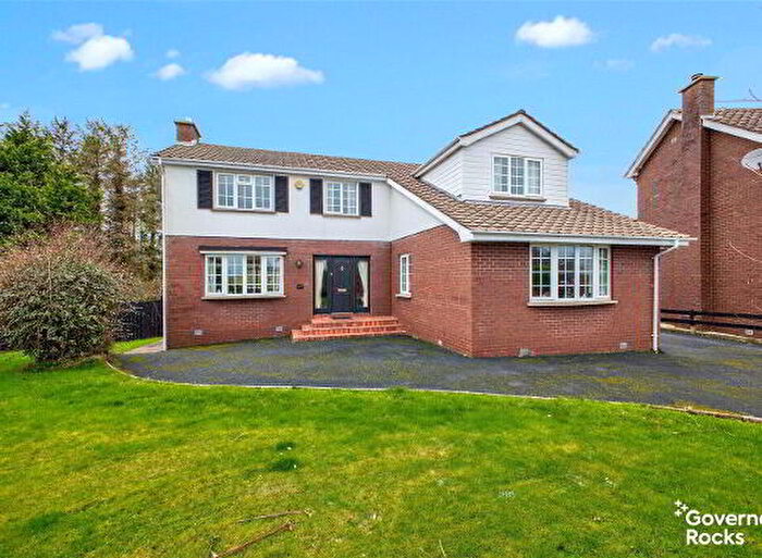 3 Bedroom Detached House For Sale In Thornleigh Gardens, Bangor, BT20