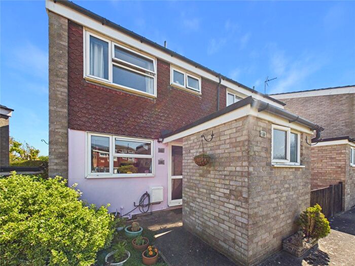 3 Bedroom End Of Terrace House For Sale In Fairfield Crescent, Framlingham, Woodbridge, Suffolk, IP13