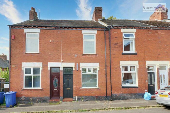 2 Bedroom Terraced House To Rent In Jason Street, Newcastle, ST5