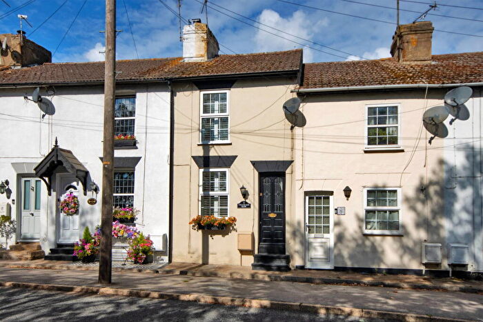 2 Bedroom Terraced House For Sale In School Lane, Higham, Rochester, ME3
