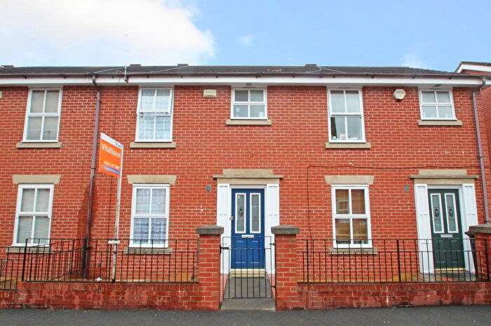 3 Bedroom Terraced House To Rent In Mytton Street, Hulme, Manchester, M15