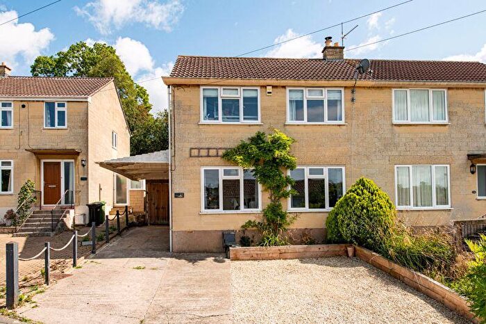 3 Bedroom Semi Detached House For Sale In Upper Weston, Bath, BA1