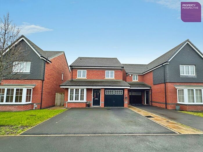 4 Bedroom Detached House For Sale In Radcliffe Drive, Farington Moss, Leyland, PR26
