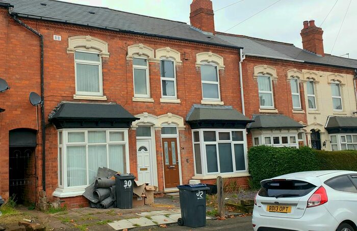 3 Bedroom Terraced House To Rent In Florence Road, Acocks Green, Birmingham B27
