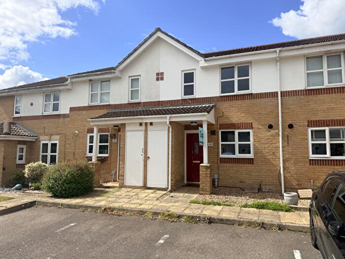2 Bedroom Terraced House For Sale In Cheldoc Rise, St Mary Island, Chatham, ME4