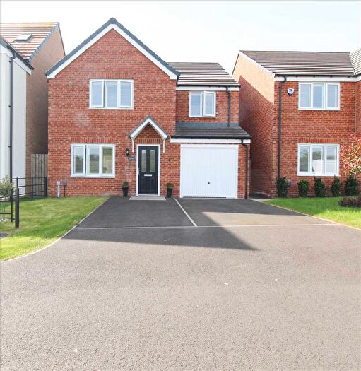 4 Bedroom Detached House For Sale In Claxby Grove, St Nicholas Manor, Cramlington, NE23
