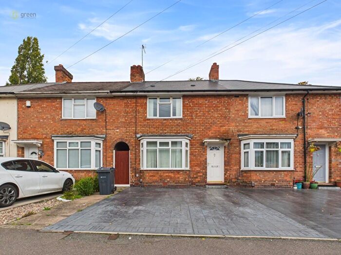 3 Bedroom Terraced House For Sale In Hornsey Road, Kingstanding, B44