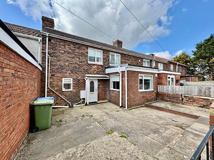 3 Bedroom Terraced House For Sale In George Avenue, Peterlee, County Durham, SR8