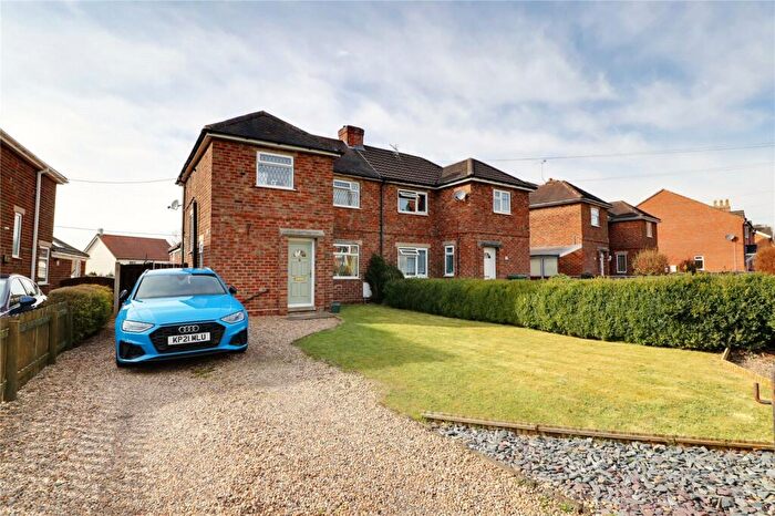 3 Bedroom Semi-Detached House For Sale In Top Road, Worlaby, Lincolnshire, DN20