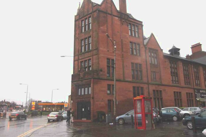 2 Bedroom Flat To Rent In Maxwell Road, Pollokshields, G41