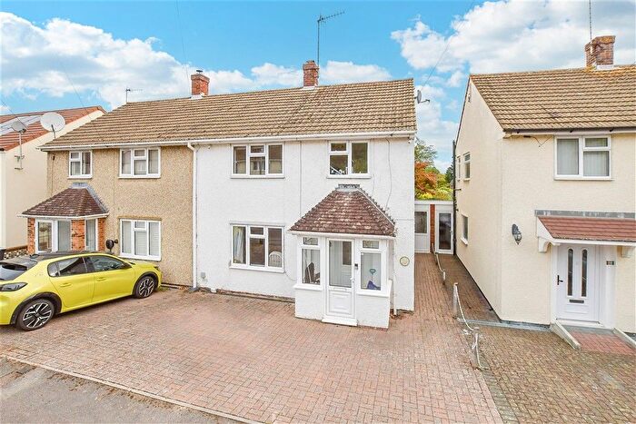 3 Bedroom Semi-Detached House For Sale In Norton Crescent, Tonbridge, Kent, TN10