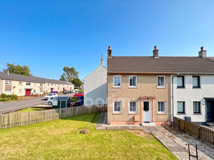 2 Bedroom End Of Terrace House For Sale In Kirk Road, Beith, KA15