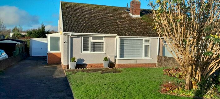 2 Bedroom Semi-Detached Bungalow To Rent In Red Roofs Close, Pencoed, Bridgend, CF35
