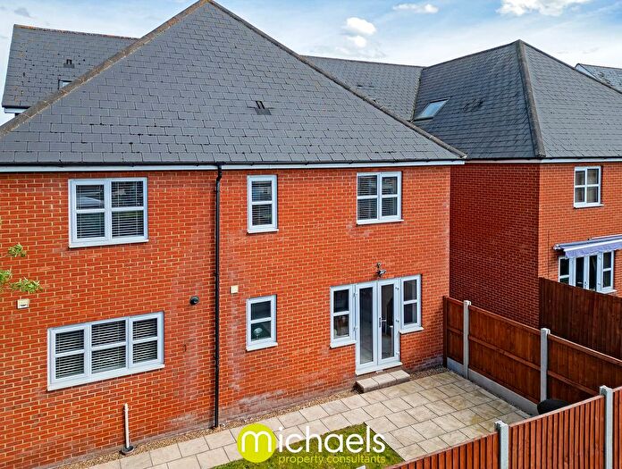 2 Bedroom Flat For Sale In King Coel Road, Colchester, CO3