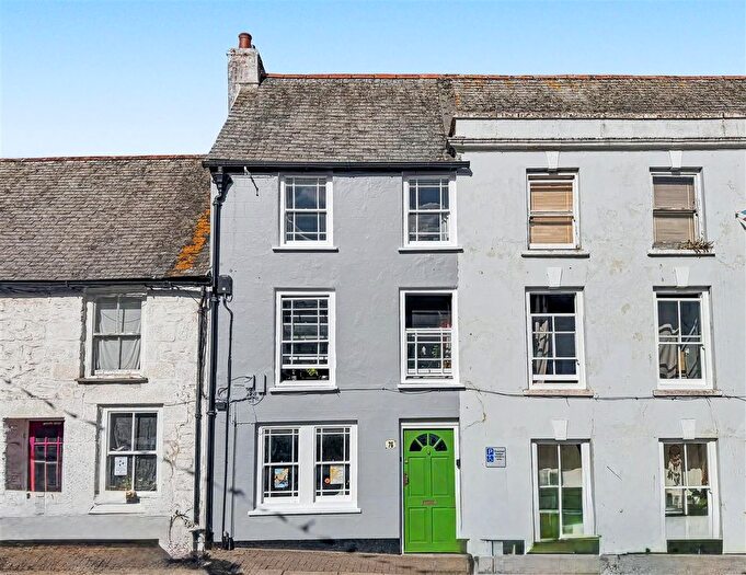 5 Bedroom Terraced House For Sale In Lower Market Street, Penryn, TR10