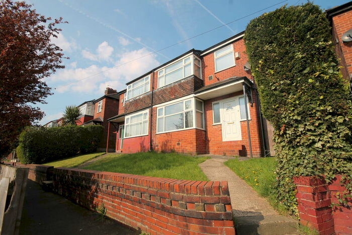 3 Bedroom Semi-Detached House To Rent In Rochdale Road, Blackley, Manchester, M9