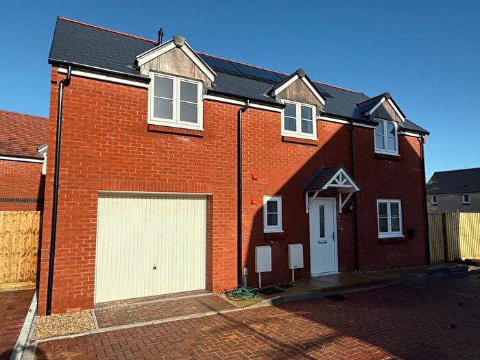 2 Bedroom Detached House For Sale In Plot Curtis Fields, Blossom Grove, Weymouth, DT4