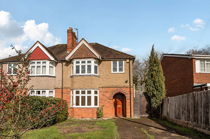 3 Bedroom Semi Detached House For Sale In Cressingham Road, Reading, Berkshire, RG2