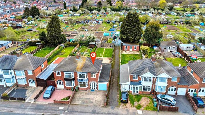 3 Bedroom Semi Detached House For Sale In Hillrise Avenue, Braunstone Town, LE3