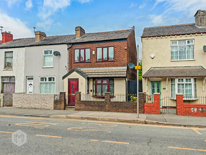 2 Bedroom End Of Terrace House For Sale In Manchester Road, Worsley, Manchester, M28