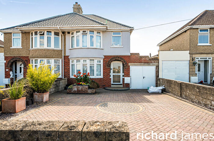 3 Bedroom Semi-Detached House For Sale In Moredon Road, Moredon, Swindon, SN2
