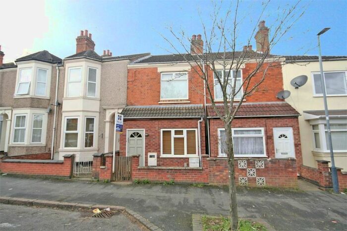 2 Bedroom Terraced House To Rent In Claremont Road, Rugby, Warwickshire, CV21
