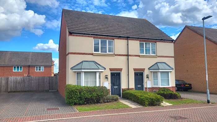 2 Bedroom Semi-detached House For Sale In Rathbone Crescent, Peterborough, PE3