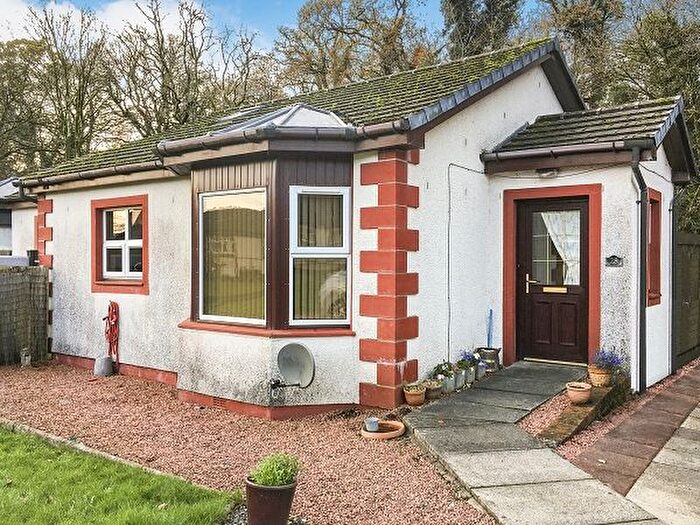2 Bedroom Semi-Detached Bungalow For Sale In Cumloden Road, Minnigaff, DG8
