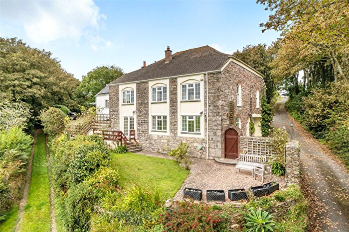 4 Bedroom Semi-Detached House For Sale In Mithian, St. Agnes, Cornwall, TR5