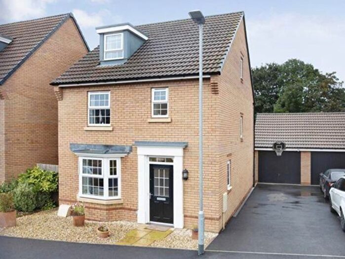 4 Bedroom Detached House To Rent In Hopkins Field, Creech St. Michael, Taunton, TA3