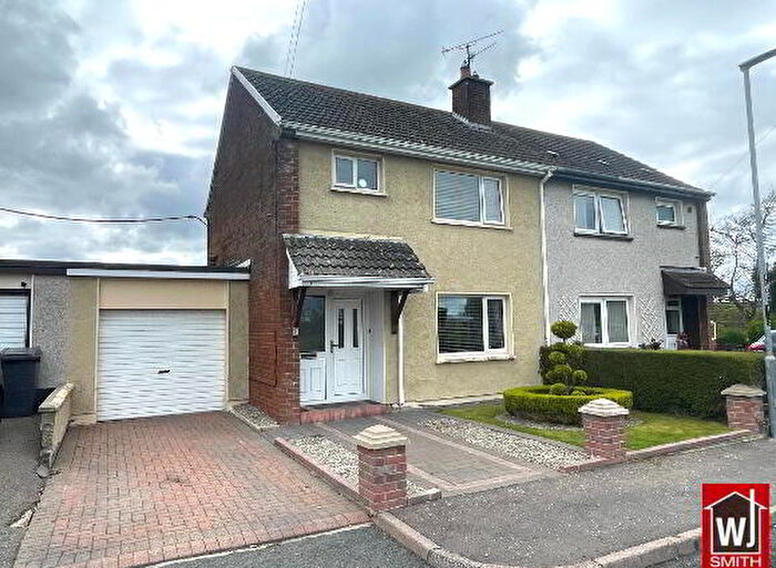 3 Bedroom Semi-Detached House For Sale In Simpson Park, Castlederg, BT81