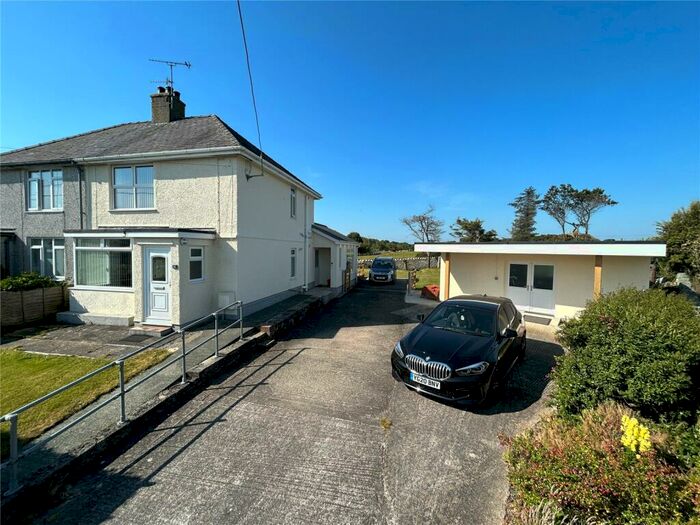 2 Bedroom Semi-Detached House For Sale In Lon Bach, Amlwch, Anglesey, Sir Ynys Mon, LL68