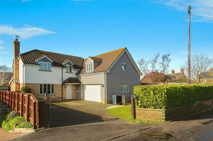 5 Bedroom Detached House For Sale In Chapel Lane, Little Downham, Ely, Cambridgeshire, CB6