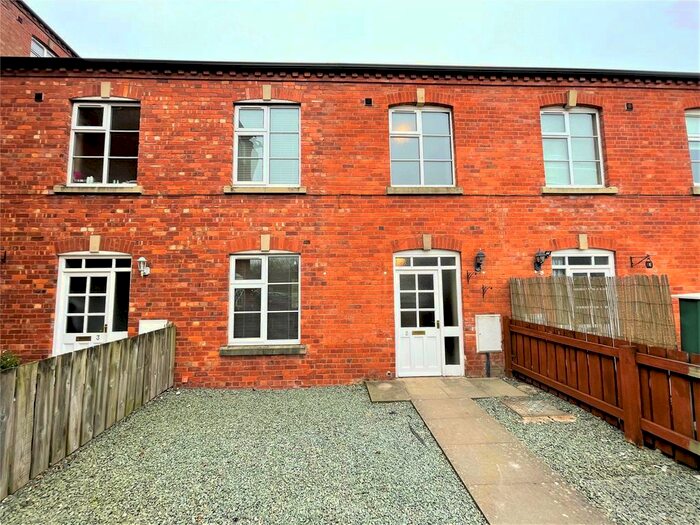 3 Bedroom Terraced House To Rent In Cymric Mill, Canal Road, Newtown, Powys, SY16
