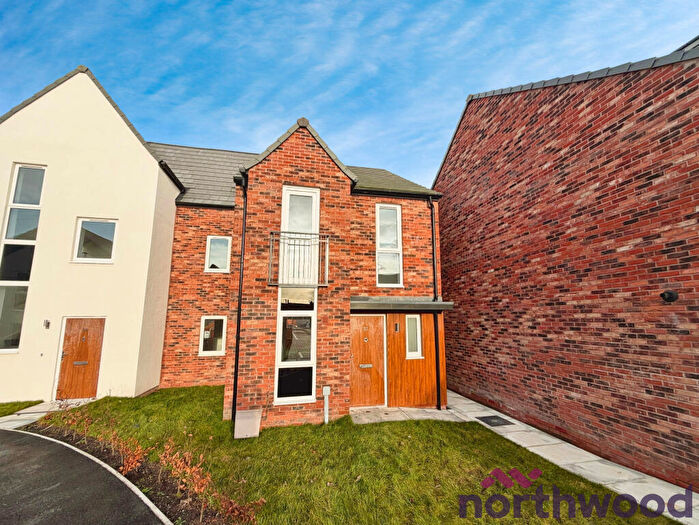 2 Bedroom Mews To Rent In The Bunn - Frank Cliffe Way, Middlewich, CW10