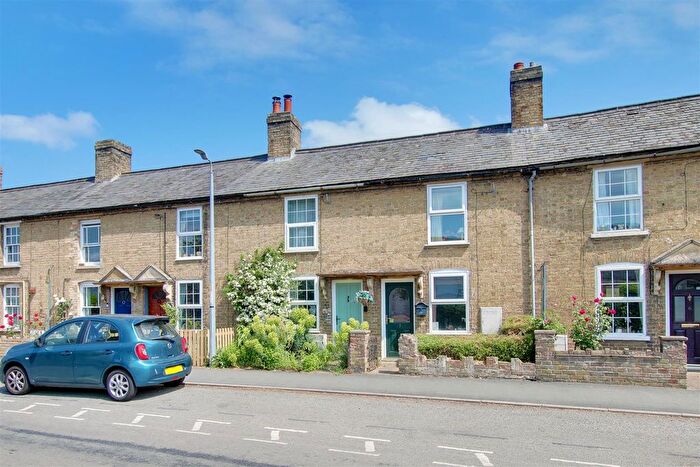 2 Bedroom Terraced House For Sale In Victoria Terrace, Hemingford Road, St. Ives, PE27