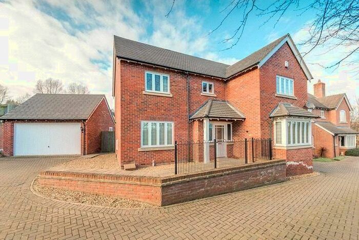 4 Bedroom Detached House For Sale In Ashtree Park, Horsehay, Telford, Shropshire, TF4