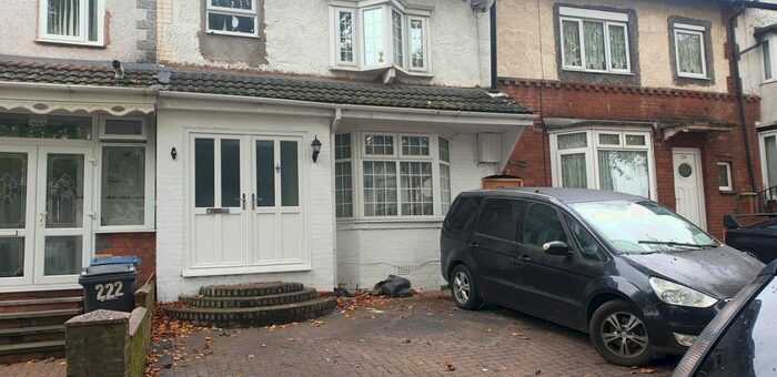 5 Bedroom Terraced House To Rent In Churchill Road, Bordesley Green, B9
