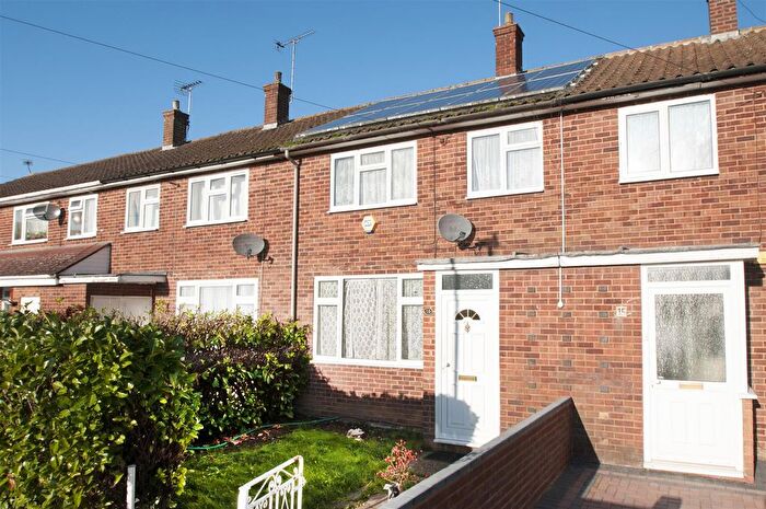3 Bedroom Terraced House To Rent In Rossiter Close, Langley, Berkshire, SL3