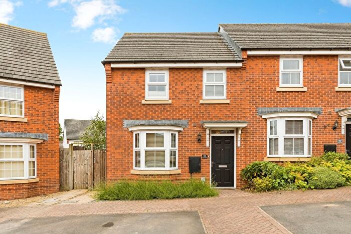 3 Bedroom Semi-Detached House For Sale In Cottams Meadow, Morda, Oswestry, Shropshire, SY10