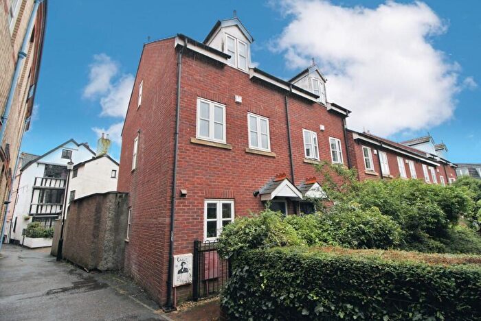 4 Bedroom Terraced House To Rent In Friernhay Street, Exeter, EX4