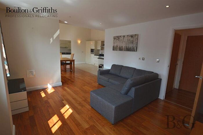 1 Bedroom Flat To Rent In David Morgan Apartments, Barry Lane, Cardiff, CF10