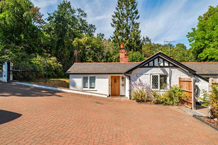 4 Bedroom Detached Bungalow For Sale In Odiham Road, Winchfield, Hook, RG27
