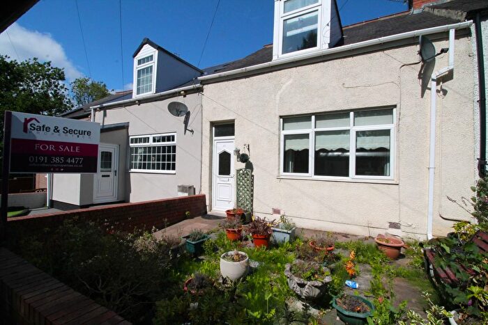 2 Bedroom Terraced House For Sale In Lambton Terrace, Off Station Road, Penshaw, DH4