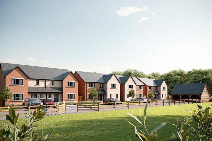 4 Bedroom Detached House For Sale In Plot Wellbrook Field, Hereford, HR2