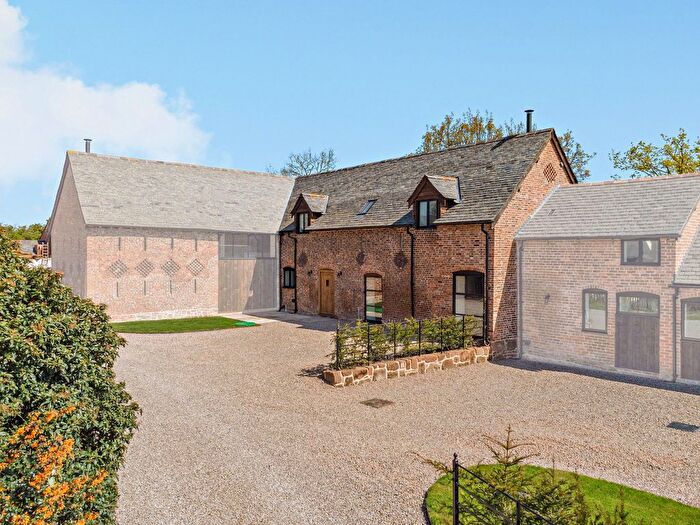 4 Bedroom Barn Conversion For Sale In The Shippon, Knockin, Oswestry, Shropshire, SY10