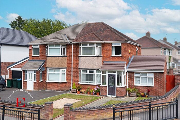 4 Bedroom Semi-Detached House For Sale In Green Lane, Finham, CV3